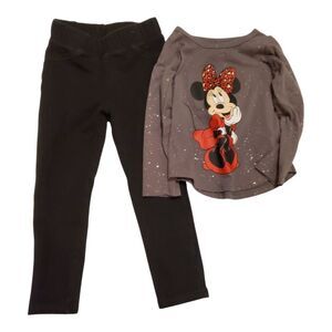 Disney Minnie Mouse Girls 2-Piece Outfit 3T - 0005